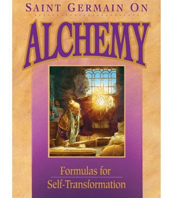 Saint Germain on Alchemy book